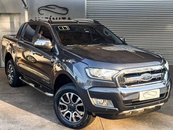 FORD RANGER 3.2 LIMITED 4X4 CD 20V DIESEL 4P AUTOMÁTICO FORD RANGER 3.2 LIMITED 4X4 CD 20V DIESEL 4P AUTOMÁTICO